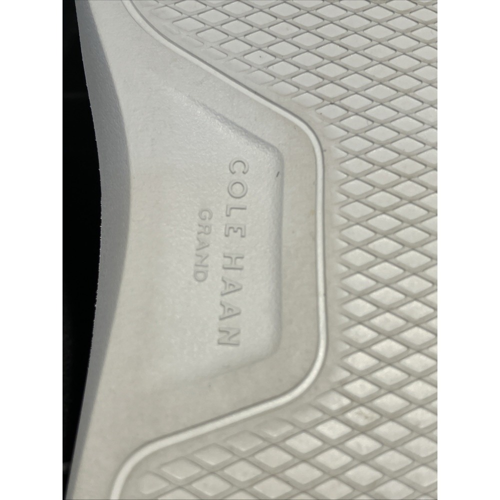 Womens Cole Haan Size 9B Grand Series Sneakers White and Lime Green - Picture 8 of 14